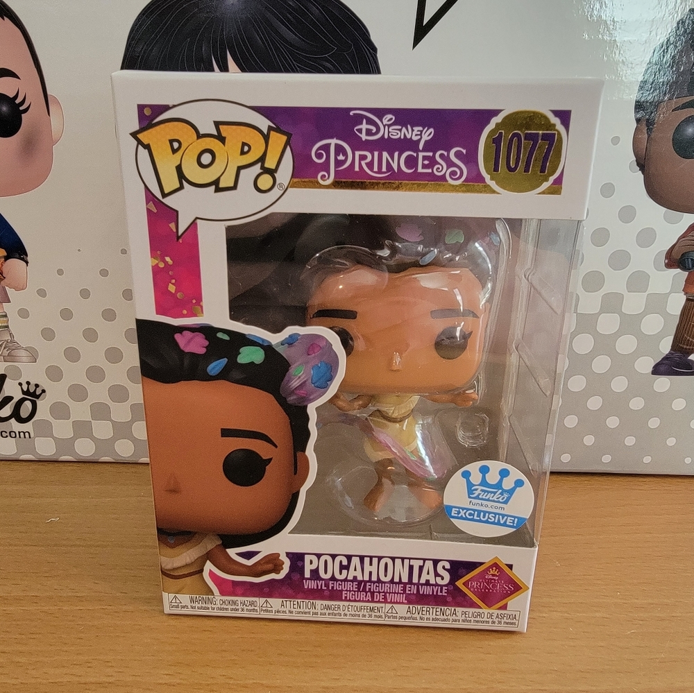 Funko Pop Pocahontas Funko Shop Exclusive 1077